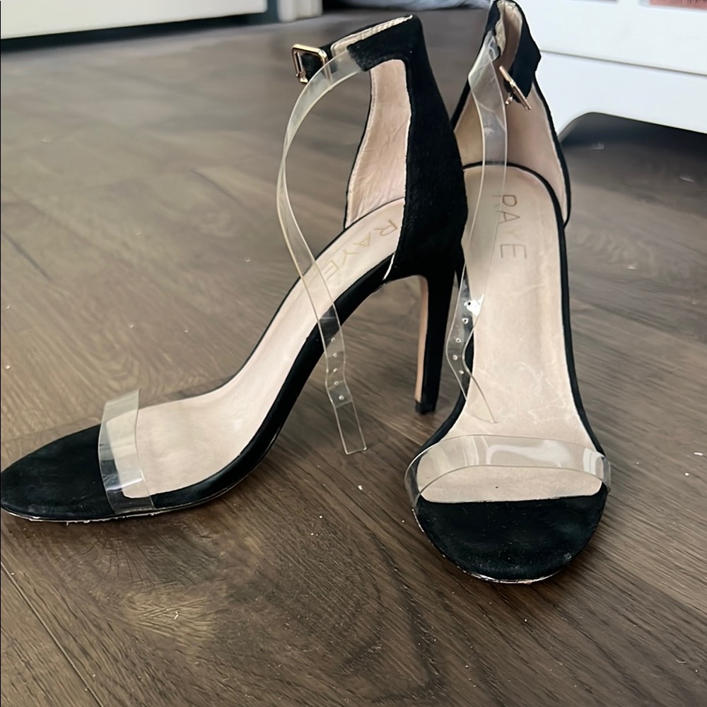 Raye x Revolve Jameson Suede Heels - Picture 2 of 3